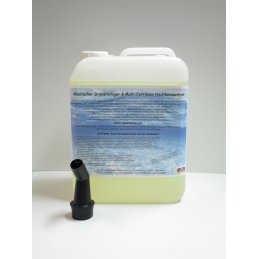 Alkalischer Grundreiniger und Fettl&ouml;ser Konzentrat , 0883 (5 Liter + Ausgieser)