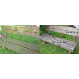 2x5L Kanister 20-Fach: A.K.B.Algenentferner ,Grünbelagentferner 20-Fach Konzentrat(10L)(0111)