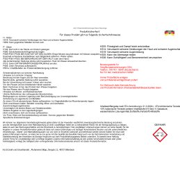 Sonderpreis,(5L), 3 Phasen Sanitär GRUNDREINIGER VOLLKONZENTRAT Kraftgel, 3785 (5 L  + kl.Hahn)