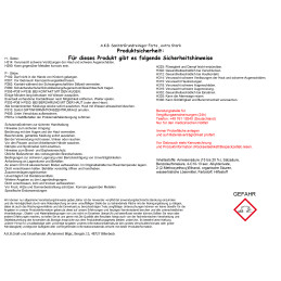 A.K.B. FORTE SanitärGrundreiniger EXTRA STARK , 5185,(5 L + kl.Hahn)