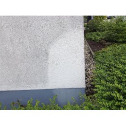 A.K.B. Steinreiniger und Fassadenreiniger S Konzentrat, 2221 (1 Liter) , effektiver Dachreiniger !  idealer Flechtenentferner  Pilzentferner  Grünbelagentferner