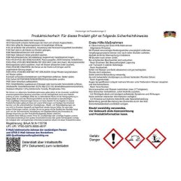 A.K.B. Steinreiniger und Fassadenreiniger S Konzentrat, 2221 (1 Liter) , effektiver Dachreiniger !  idealer Flechtenentferner  Pilzentferner  Grünbelagentferner