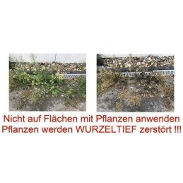 A.K.B.die Steinreich, Steindusche (2,5L) Steinreiniger, Algenvernichter, saubere Wege und Plätze, Grünbelagentferner, Fassadenreiniger