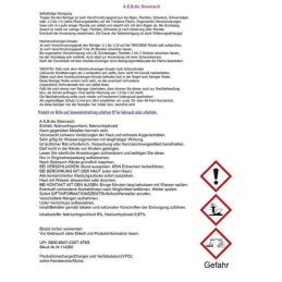 A.K.B.die Steinreich, Steindusche (2,5L) Steinreiniger, Algenvernichter, saubere Wege und Plätze, Grünbelagentferner, Fassadenreiniger