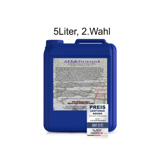2.Wahl ,die Steindusche/Steinreich Konzentrat (4,7L Kanister)