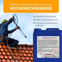 2.Wahl ,die Steindusche/Steinreich Konzentrat (4,7L Kanister)