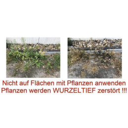 2.Wahl ,die Steindusche/Steinreich Konzentrat (4,7L Kanister)
