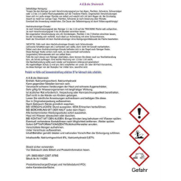 2.Wahl ,die Steindusche/Steinreich Konzentrat (4,7L Kanister)