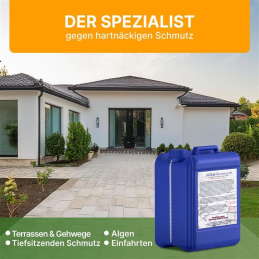 2.Wahl ,die Steindusche/Steinreich Konzentrat (4,7L Kanister)