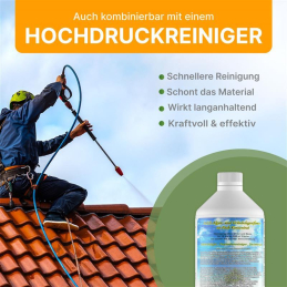 1L Flasche 20-Fach A.K.B.Algenentferner ,Grünbelagentferner 20-Fach Konzentrat(1L Flasche)(0364)