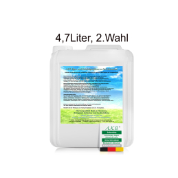 Alte Charge/2.Wahl 4,7L minimun, A.K.B. Algenentferner...