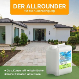 Alte Charge/2.Wahl 4,7L minimun, A.K.B. Algenentferner...