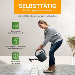Alte Charge/2.Wahl 4,7L minimun, A.K.B. Algenentferner ,Grünbelagentferner 20-Fach Konzentrat,(4,7L Kanister)