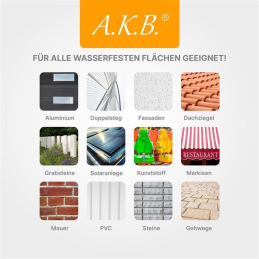 2.Wahl,1L Flasche 20-Fach: A.K.B.Algenentferner...