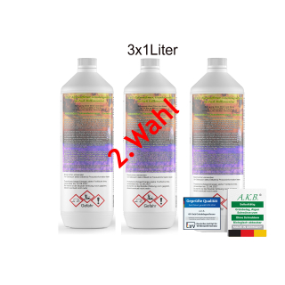 2.Wahl,Flocken,A.K.B. Algenentferner,Grünbelagentferner 60-Fach Vollkonzentrat 1163,(3 Liter 60 Fach)